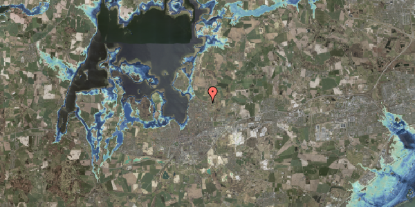 Stomflod og havvand på Højen 10, 4000 Roskilde
