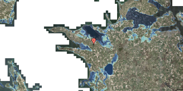 Stomflod og havvand på Tingvejen 47A, 4400 Kalundborg
