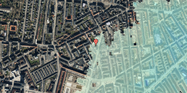 Stomflod og havvand på Sundevedsgade 25, 1. th, 1751 København V