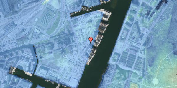 Stomflod og havvand på Andrei Sakharovs Vej 13, 5. th, 2450 København SV