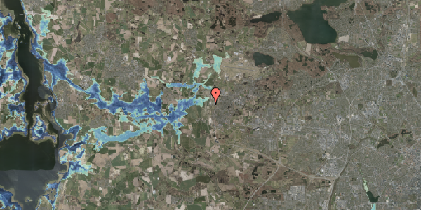 Stomflod og havvand på Kong Haralds Park 3L, 2. tv, 2765 Smørum