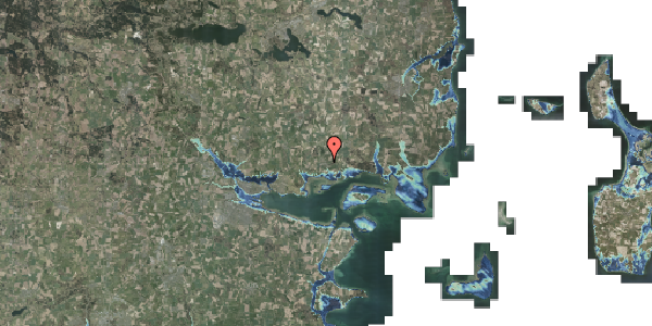 Stomflod og havvand på Ravnebjerget 2A, 8700 Horsens