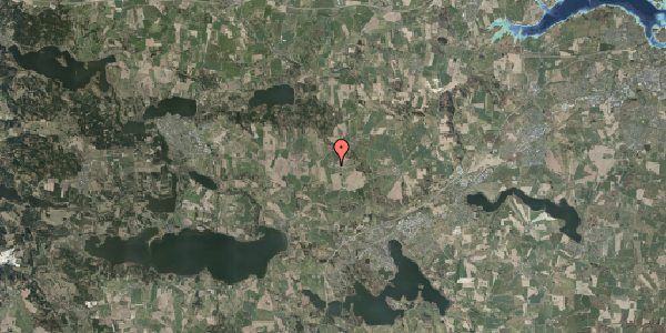 Stomflod og havvand på Hjelmslevvej 5, 8660 Skanderborg