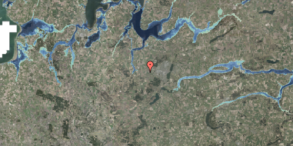 Stomflod og havvand på Holstebrovej 119, 8800 Viborg