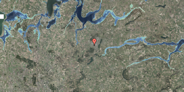 Stomflod og havvand på Møgelparken 102, 8800 Viborg