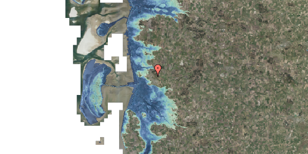 Stomflod og havvand på Brøns Møllevej 2, 6780 Skærbæk