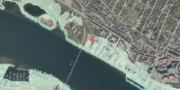 Stomflod og havvand på Spiesgade 51, 9400 Nørresundby