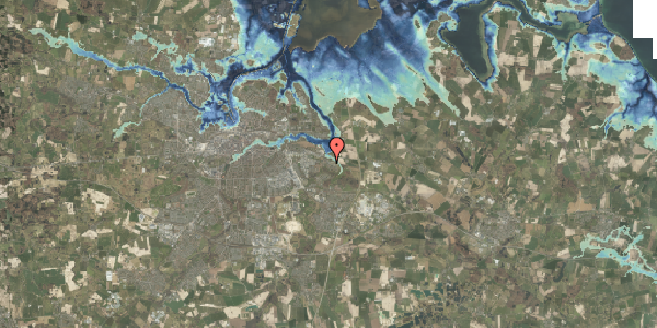 Stomflod og havvand på Åbrinken 14, 5220 Odense SØ