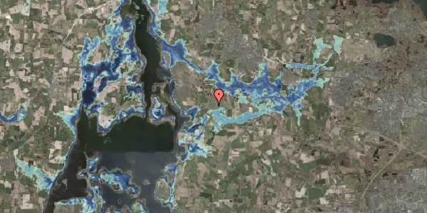 Stomflod og havvand på Sognevej 8, 4000 Roskilde