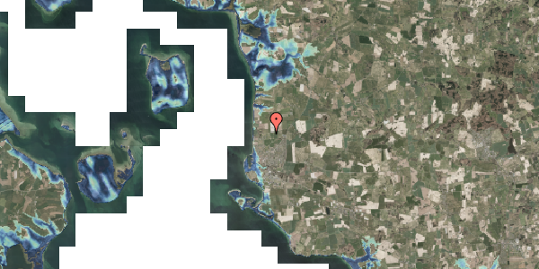 Stomflod og havvand på Sprogøvej 24, 5610 Assens