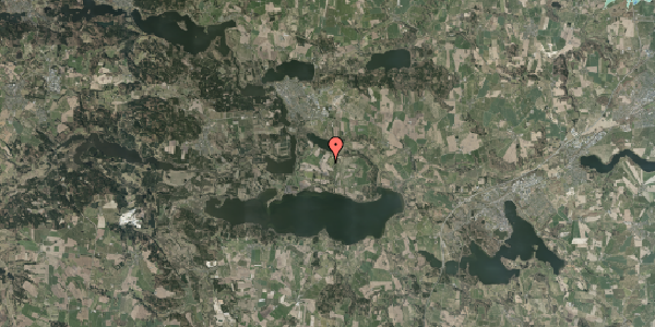 Stomflod og havvand på Nørregårdsvej 8A, 8660 Skanderborg