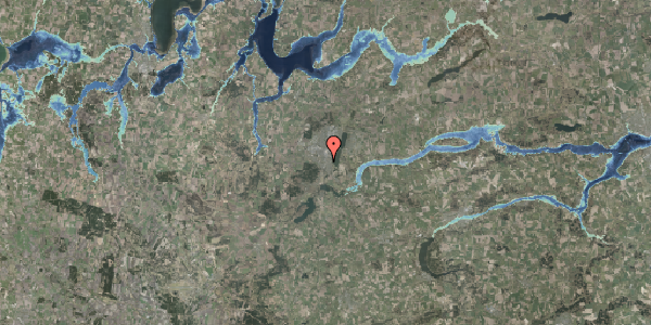 Stomflod og havvand på Koldingvej 88D, 8800 Viborg