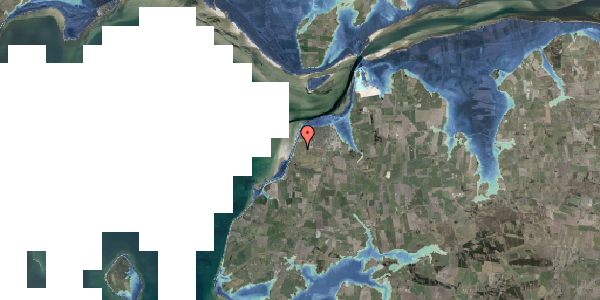 Stomflod og havvand på Skonnerten 11, 9670 Løgstør