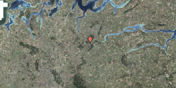 Stomflod og havvand på Egedal 32, 8800 Viborg