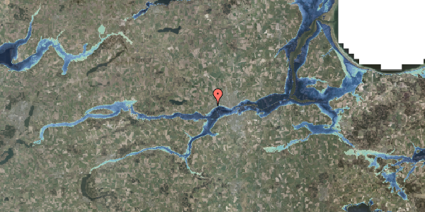 Stomflod og havvand på Elrovej 35, 8920 Randers NV