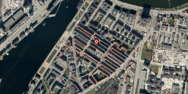 Stomflod og havvand på Gunløgsgade 25, 2. , 2300 København S