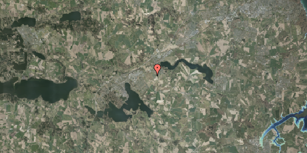 Stomflod og havvand på Blishønedalen 24, 8660 Skanderborg