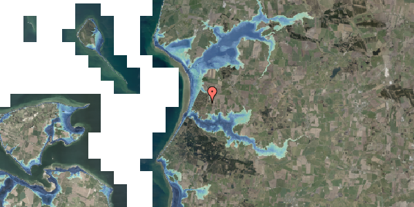 Stomflod og havvand på Matildesvej 8, 9670 Løgstør