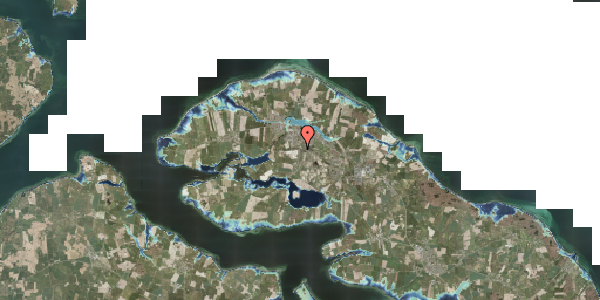 Stomflod og havvand på Tagetesvej 1, 6430 Nordborg