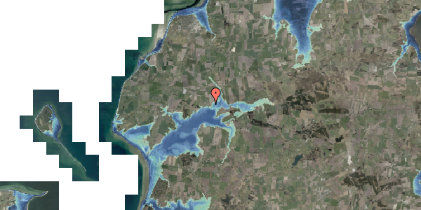 Stomflod og havvand på Vilstedvej 202A, 9670 Løgstør
