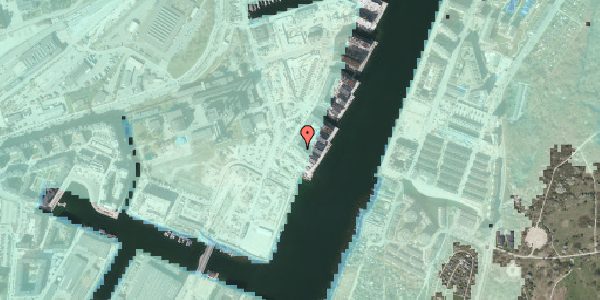 Stomflod og havvand på Christian Langes Plads 5, 1. mf, 2450 København SV