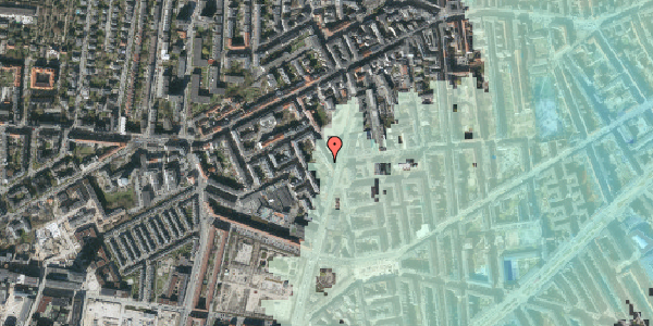 Stomflod og havvand på Sundevedsgade 34, 1751 København V
