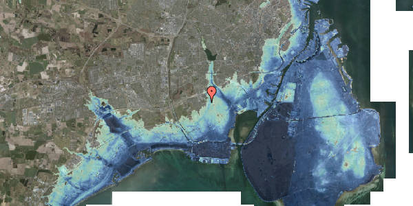 Stomflod og havvand på Høvedstensvej 33, st. , 2650 Hvidovre