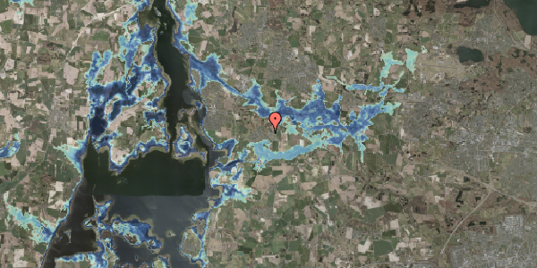 Stomflod og havvand på Holmevej 1, 4000 Roskilde