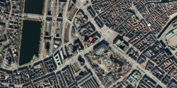 Stomflod og havvand på Axeltorv 2, 1. , 1609 København V