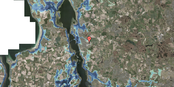 Stomflod og havvand på Kornvænget 2B, 3600 Frederikssund