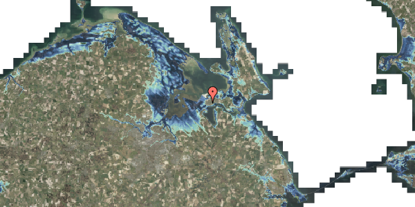 Stomflod og havvand på Solbakken 318, 5330 Munkebo