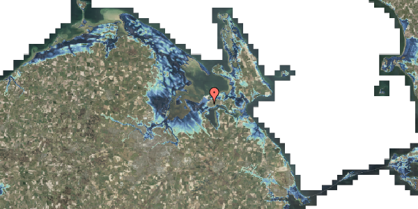 Stomflod og havvand på Solbakken 512, 5330 Munkebo