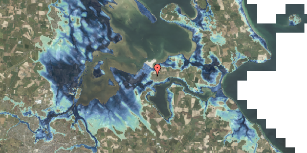 Stomflod og havvand på Solbakken 631, 5330 Munkebo