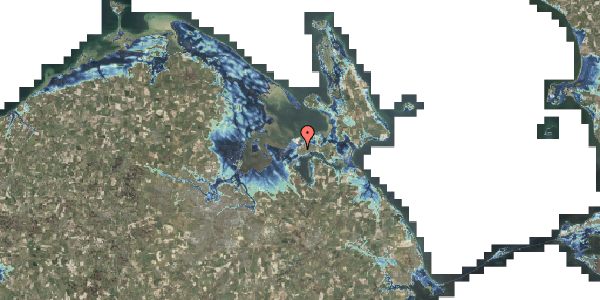 Stomflod og havvand på Solbakken 724, 5330 Munkebo
