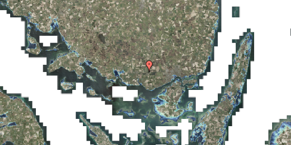 Stomflod og havvand på Svendborgvej 79, 5762 Vester Skerninge