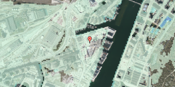 Stomflod og havvand på Jane Addams Vej 8, 2. mf, 2450 København SV