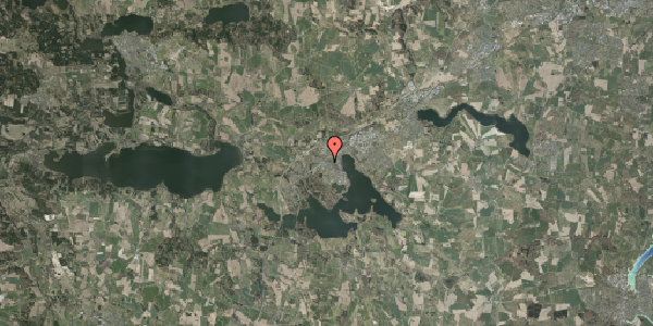 Stomflod og havvand på Mølleparken 1, 2. 8, 8660 Skanderborg