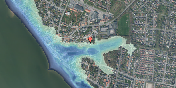 Stomflod og havvand på Engvænget 12, 6710 Esbjerg V