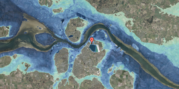 Stomflod og havvand på Mineralvej 23, 9220 Aalborg Øst