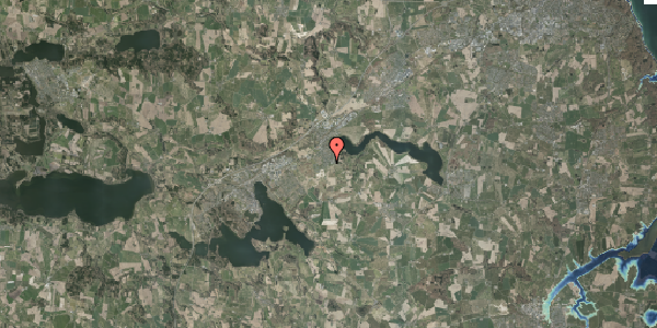 Stomflod og havvand på Gyldenmuld 13, 8660 Skanderborg