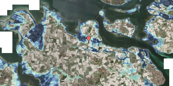 Stomflod og havvand på Skovbyvej 10A, 4840 Nørre Alslev