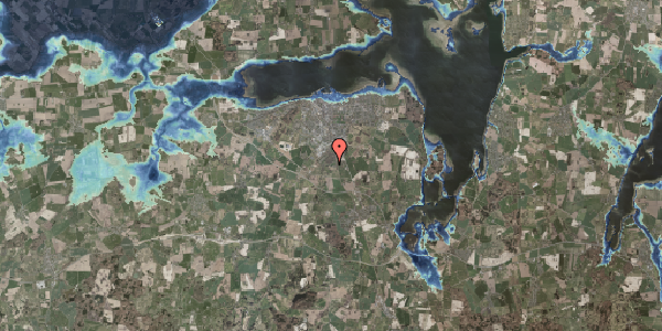 Stomflod og havvand på Violstien 69, 4300 Holbæk