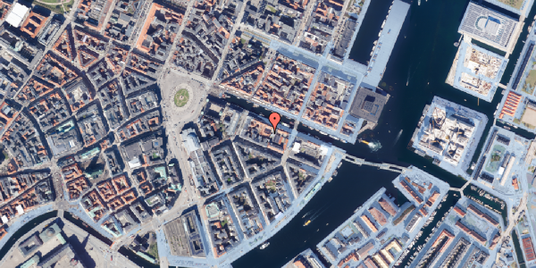 Stomflod og havvand på Nyhavn 16A, kl. , 1051 København K
