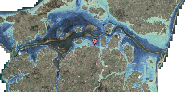 Stomflod og havvand på Vivaldisvej 222, 9200 Aalborg SV