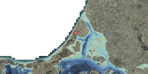 Stomflod og havvand på Bloksbjerg 13, 9492 Blokhus