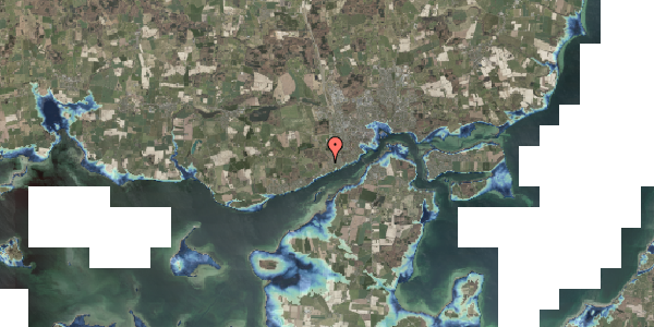 Stomflod og havvand på Kogtvedvej 118, 5700 Svendborg