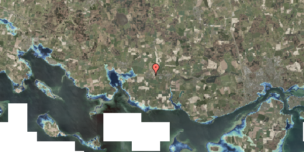 Stomflod og havvand på Nyvej 31B, 5762 Vester Skerninge