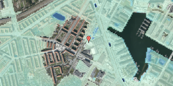 Stomflod og havvand på Scandiagade 25, 2450 København SV