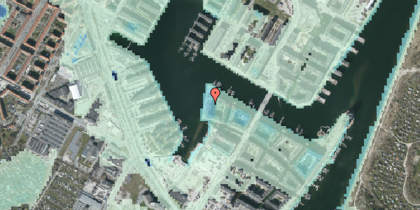 Stomflod og havvand på Richard Boones Vej 6, 1. th, 2450 København SV