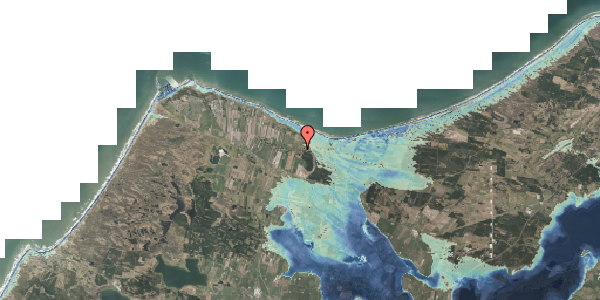 Stomflod og havvand på Vigsø Bugt Vej 44, 7730 Hanstholm